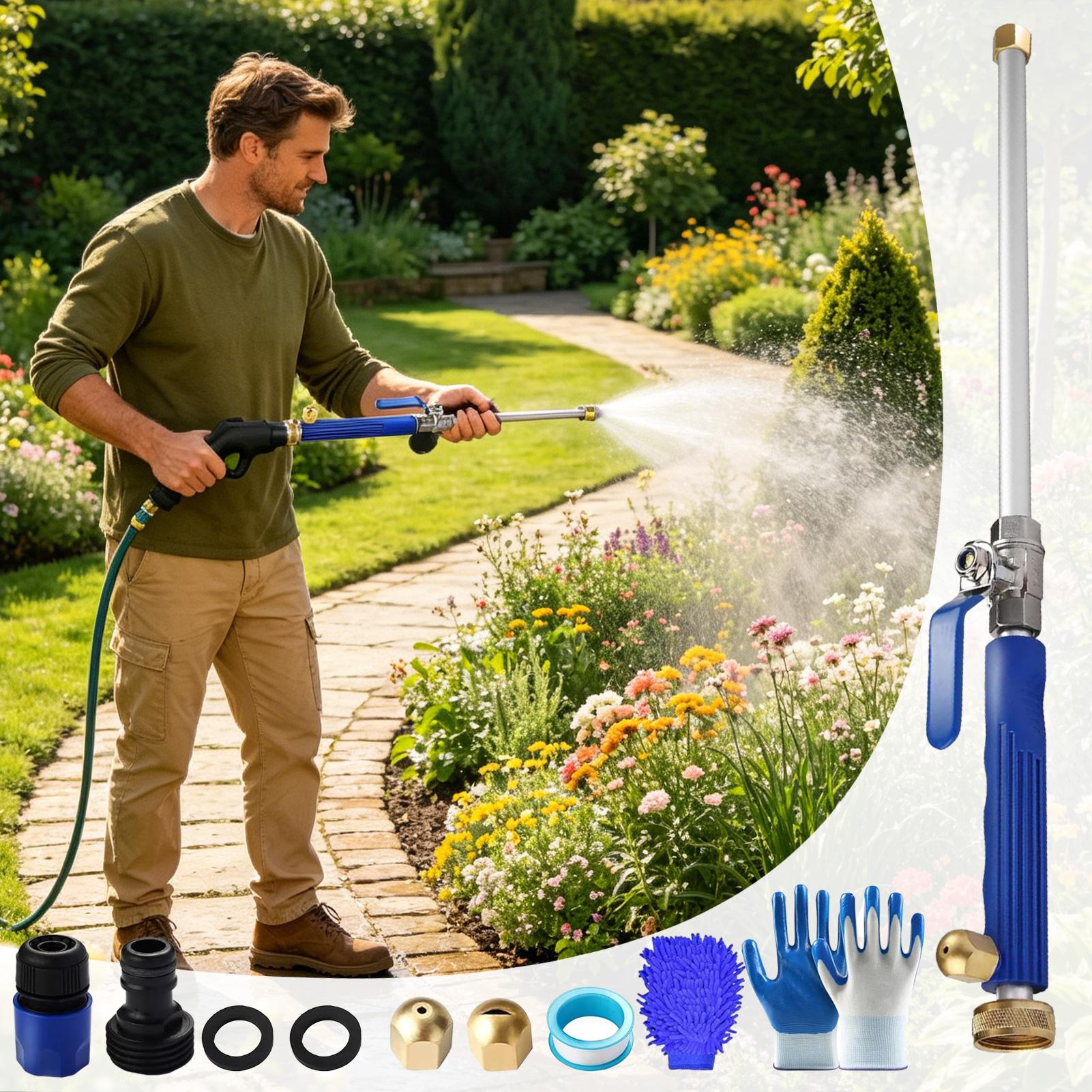 Garden Hose Nozzle Multi-Funct - Garden Hose Nozzle 评论和价格