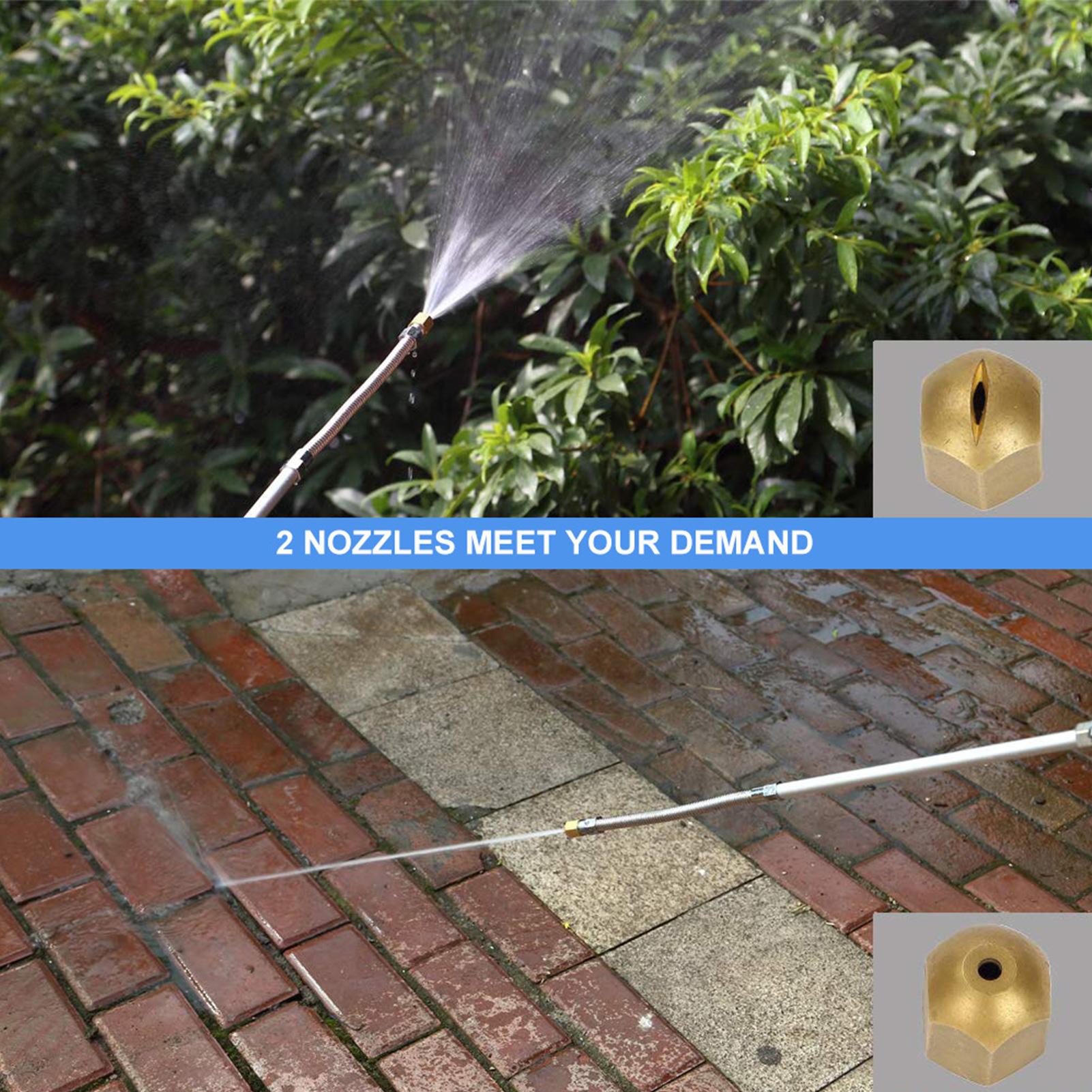 Garden Hose Nozzle Multi-Funct - Garden Hose Nozzle 评论和价格