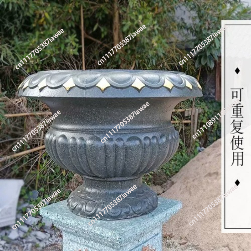 Large Round European Pattern C - Gardening Tools Diy 评论和价格
