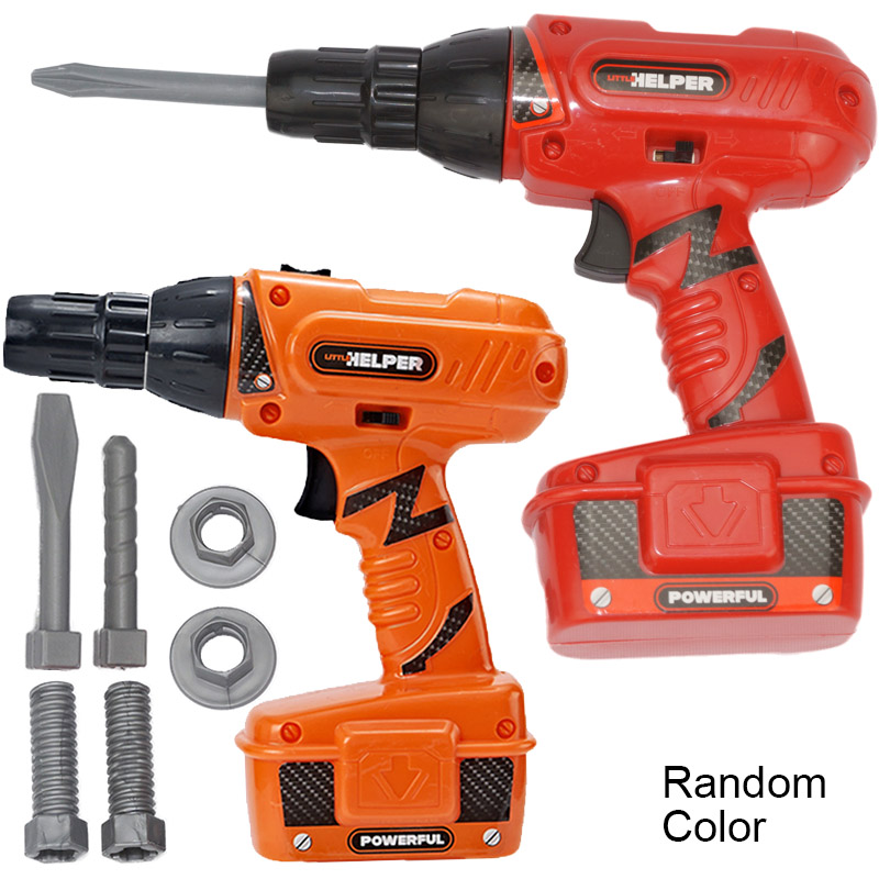 Tools Toys Electric Drill BO S - Gardening Tools Set Gift 评论和价格