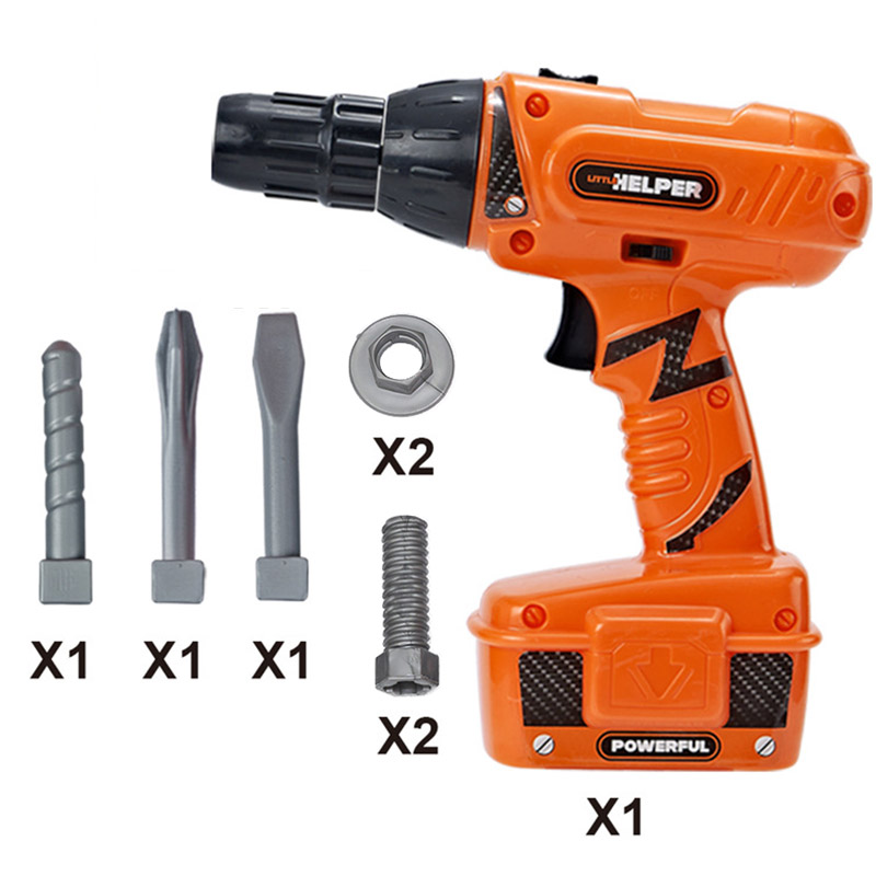 Tools Toys Electric Drill BO S - Gardening Tools Set Gift 评论和价格