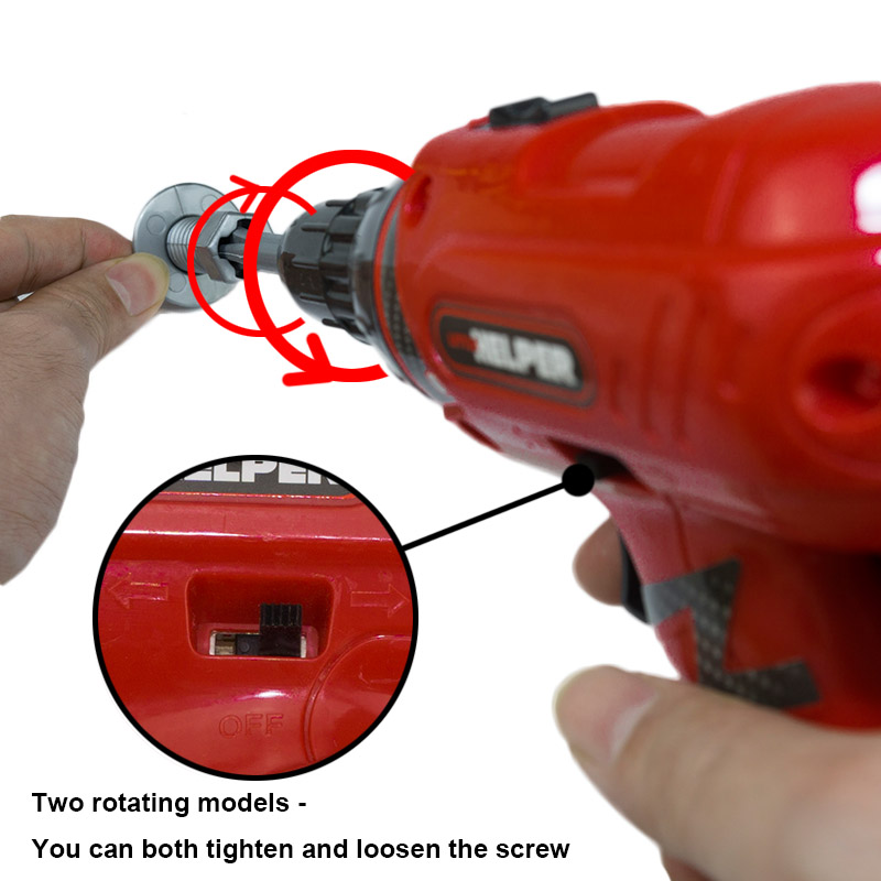 Tools Toys Electric Drill BO S - Gardening Tools Set Gift 评论和价格