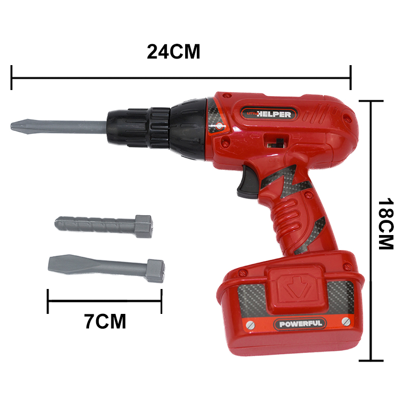 Tools Toys Electric Drill BO S - Gardening Tools Set Gift 评论和价格