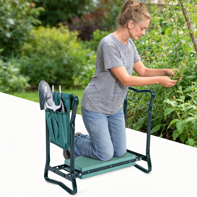 Sponge Non-Slip Outdoor Seat w - Gardening Tools Kit For Sale 评论和价格