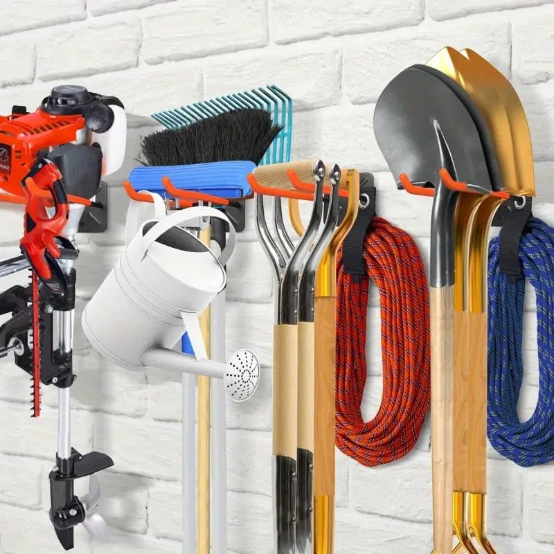 Wall Hooks Garage Storage Hook - Gardening Tools Organiser 评论和价格