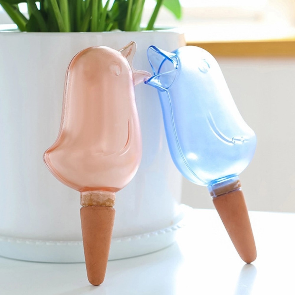 Bird Shape Plant Watering Devi - Automatic Plant Waterer 评论和价格