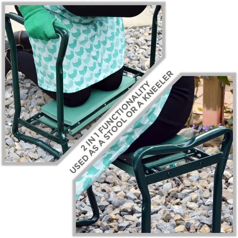 Garden Kneeling Stool Hot Sale - Gardening Tools Kit For Sale 评论和价格