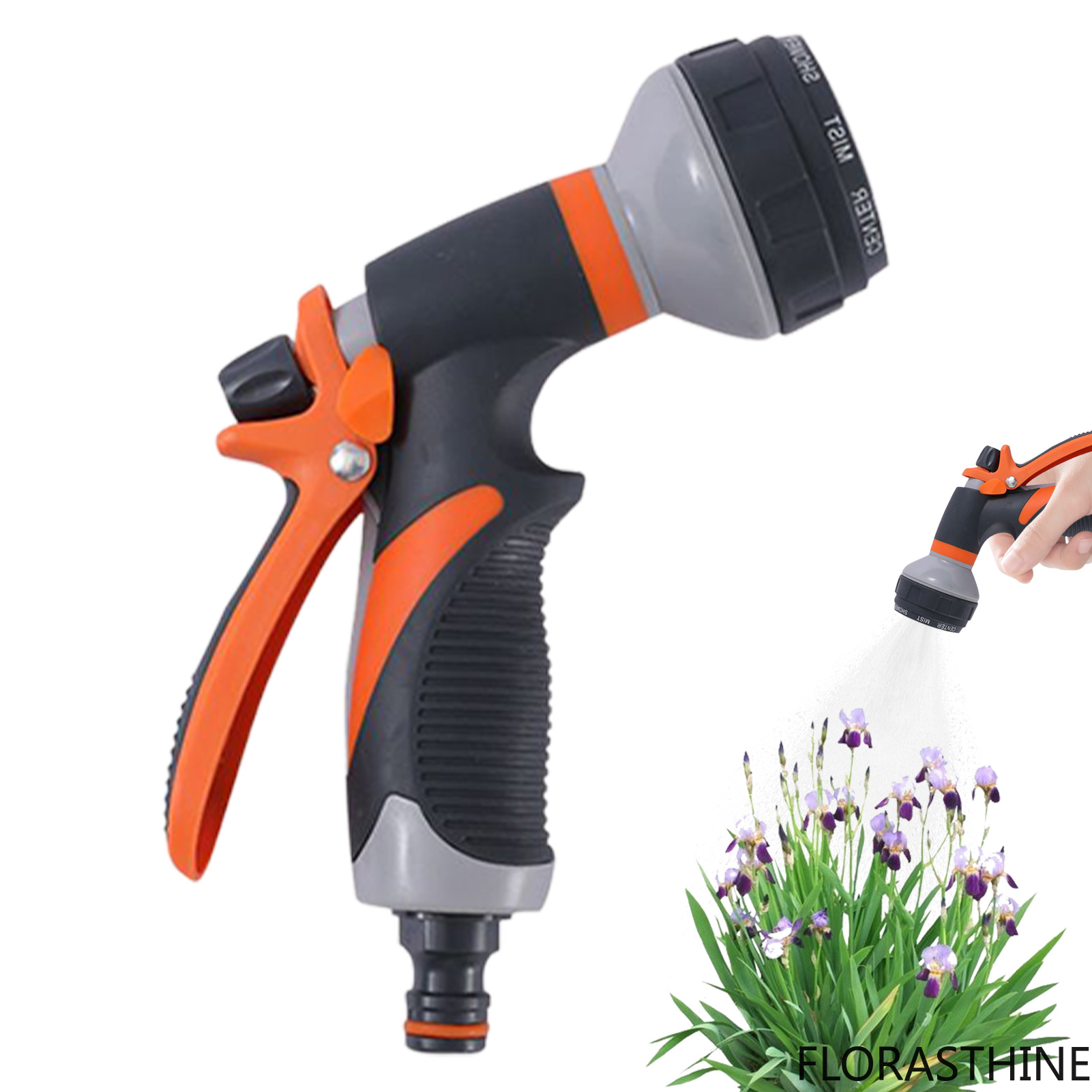Hose Sprayer Nozzle Adjustable - Garden Hose Nozzle 评论和价格