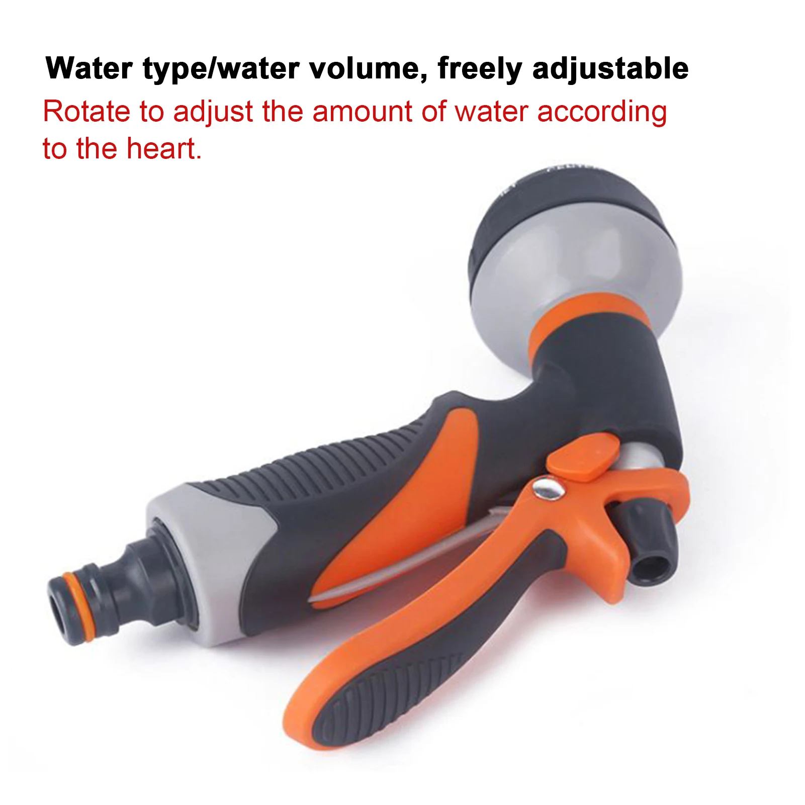 Hose Sprayer Nozzle Adjustable - Garden Hose Nozzle 评论和价格