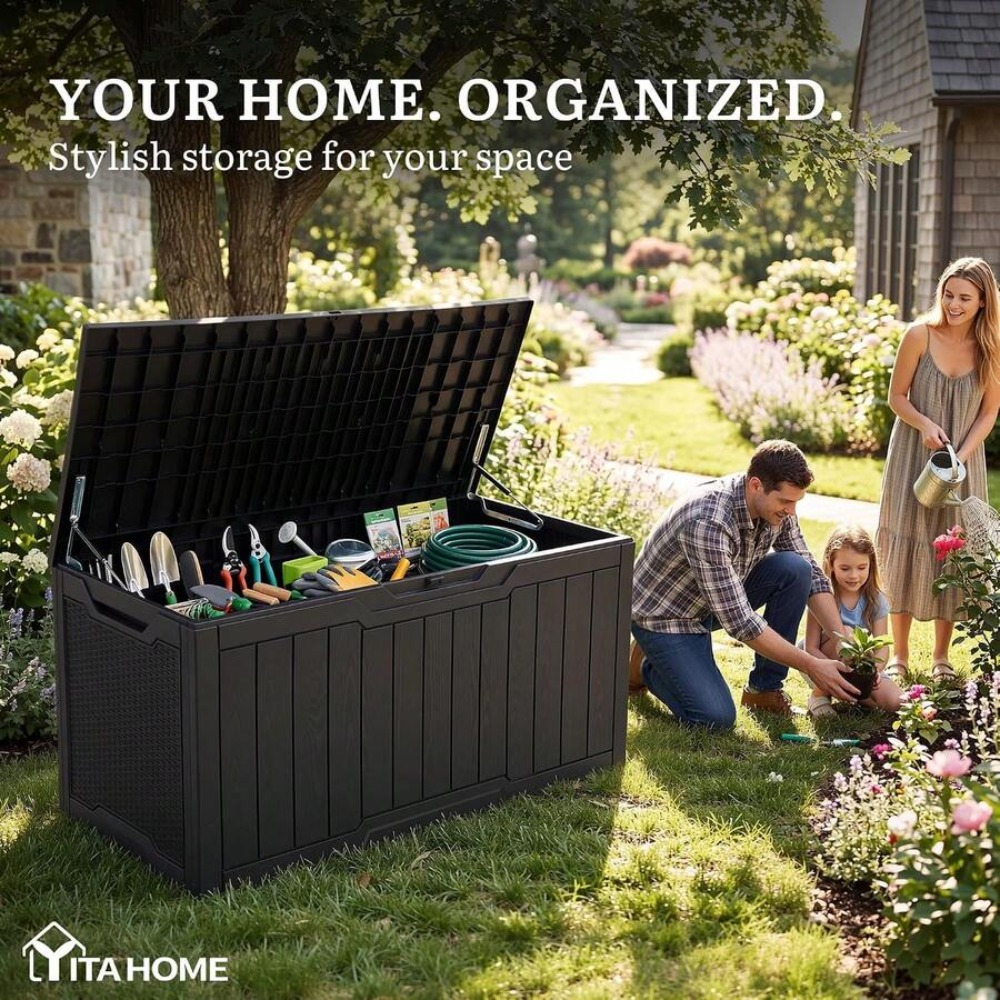 100 Gallon Large Outdoor Deck  - Gardening Tools And Accessories 评论和价格
