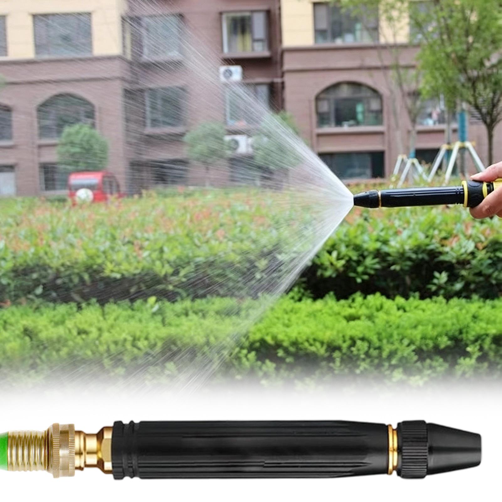 High Pressure Water Hose Nozzl - Garden Hose Nozzle 评论和价格