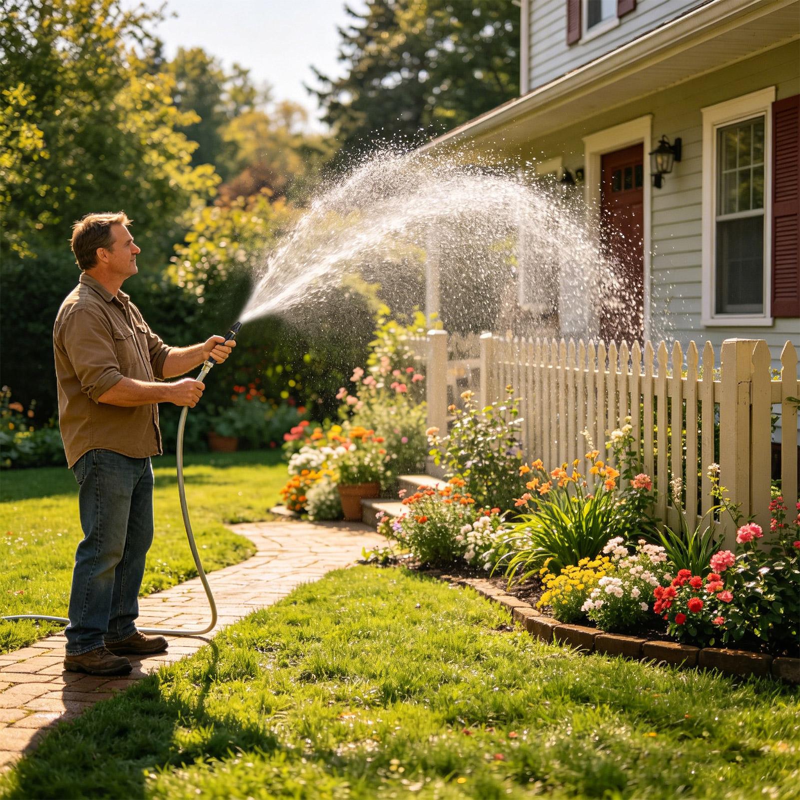 High Pressure Water Hose Nozzl - Garden Hose Nozzle 评论和价格