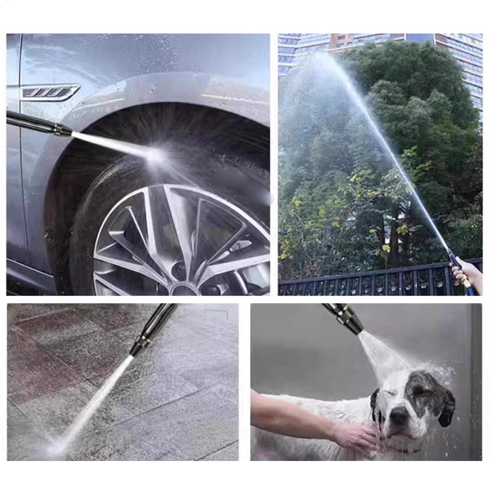 High Pressure Water Hose Nozzl - Garden Hose Nozzle 评论和价格