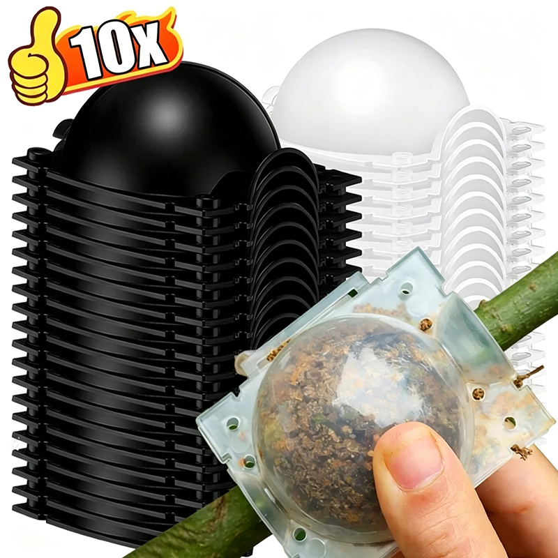Air Layering Pods Plant Rootin - Gardening Tools Organiser 评论和价格