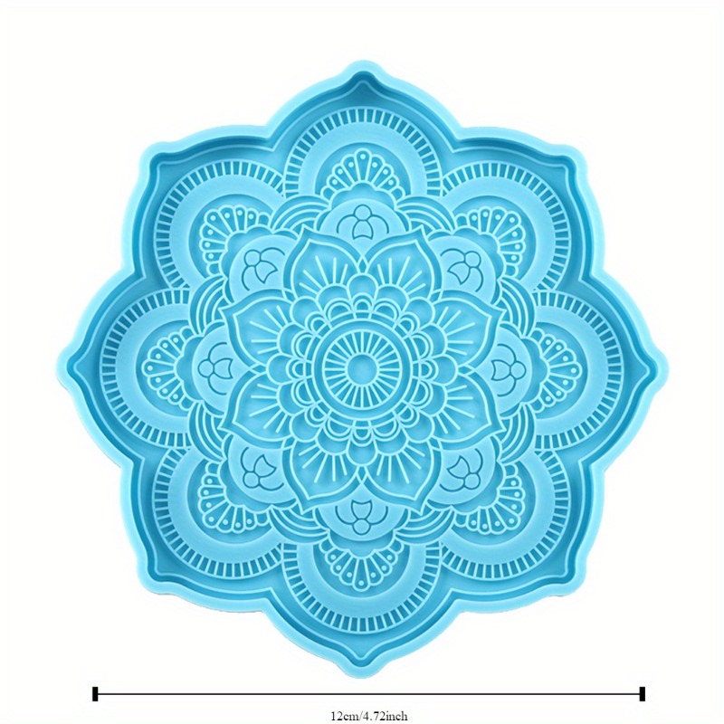 Mandala Coaster Silicone Mold  - Gardening Tools Diy 评论和价格
