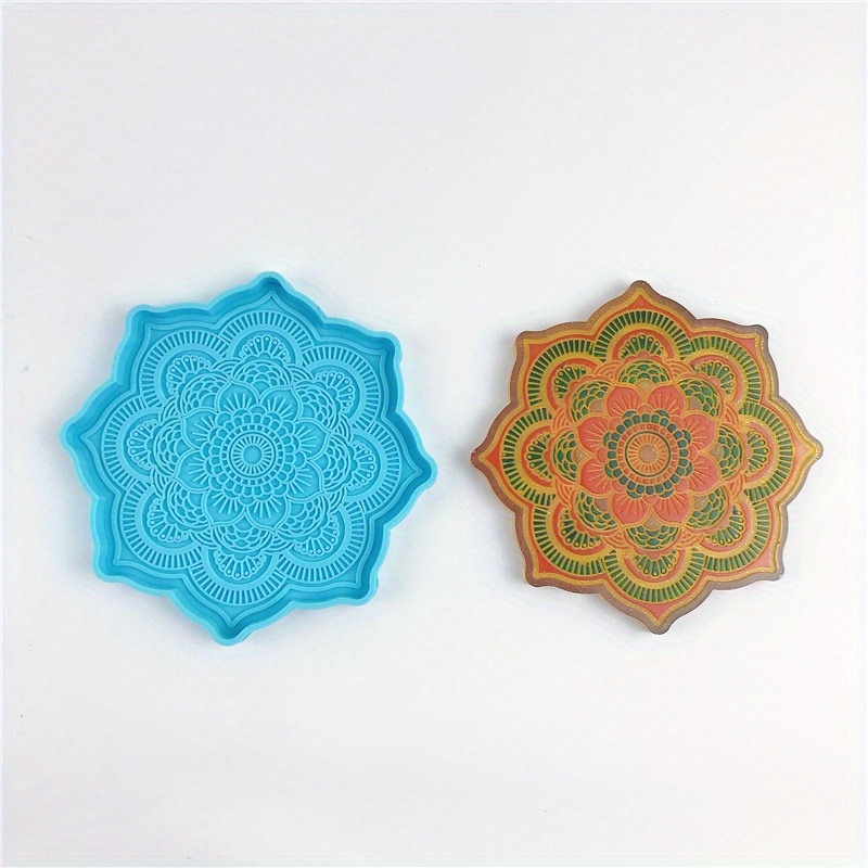 Mandala Coaster Silicone Mold  - Gardening Tools Diy 评论和价格