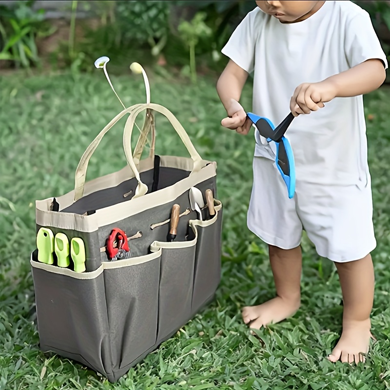 Large Capacity Garden Tool Bag - Gardening Tools Organiser 评论和价格