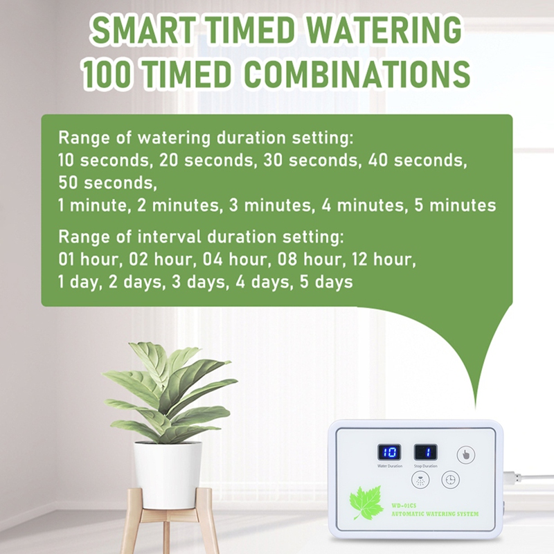 Automatic Watering System Time - Automatic Plant Waterer 评论和价格