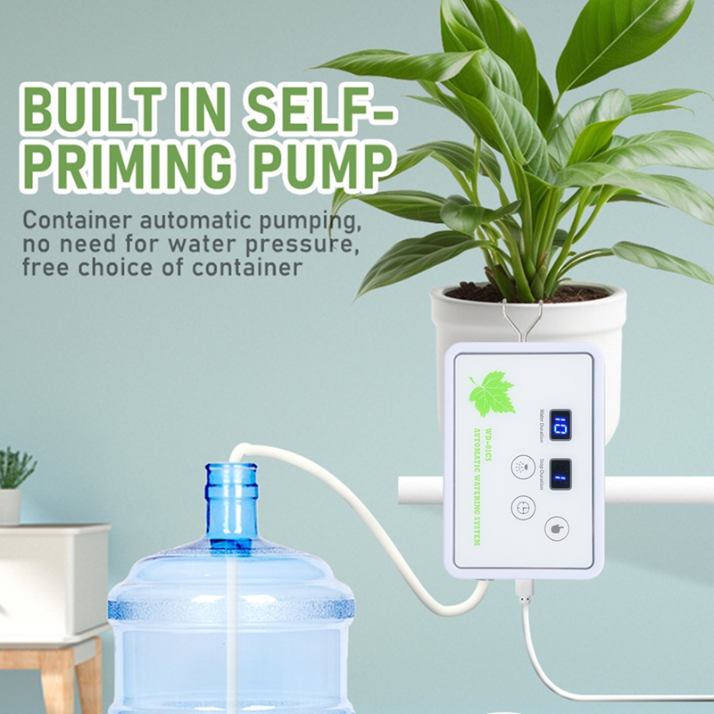 Automatic Watering System Time - Automatic Plant Waterer 评论和价格