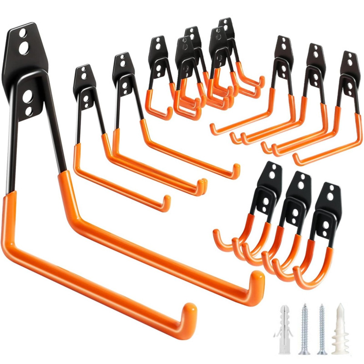 Heavy Duty Wall Storage Metal  - Gardening Tools Organiser 评论和价格