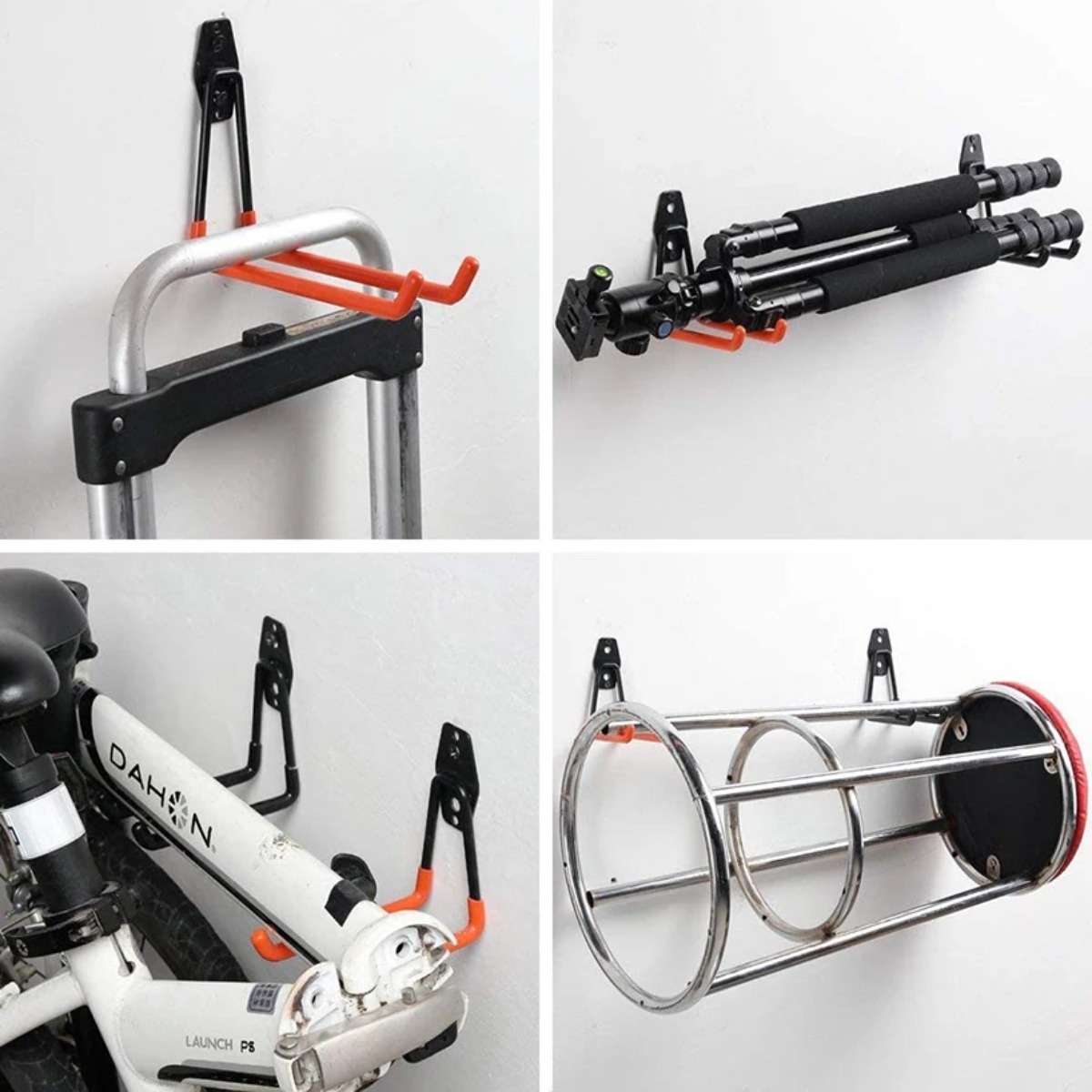 Heavy Duty Wall Storage Metal  - Gardening Tools Organiser 评论和价格