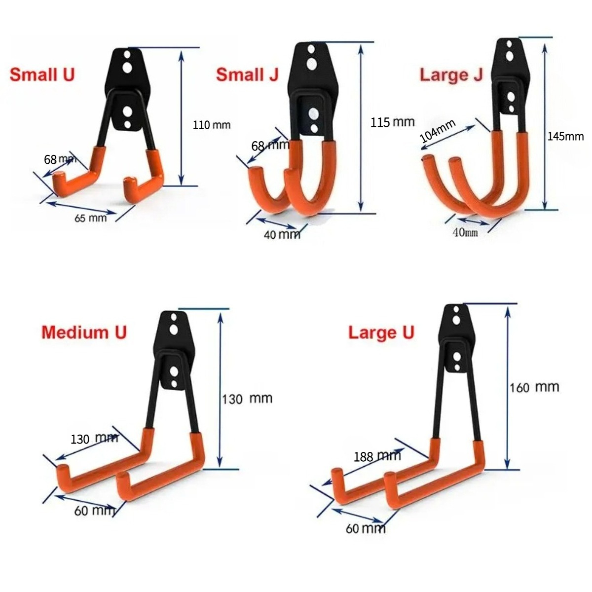 Heavy Duty Wall Storage Metal  - Gardening Tools Organiser 评论和价格