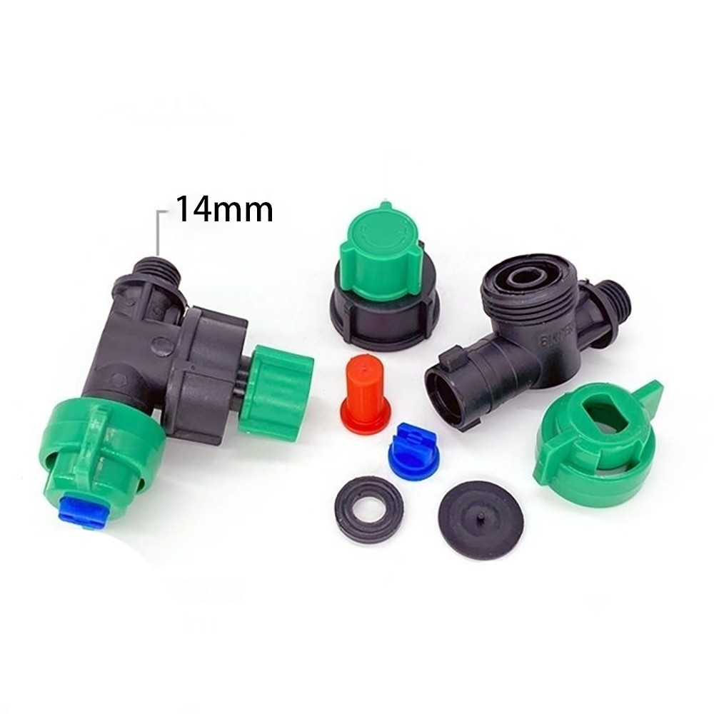 5pcs Spray Tube Fittings Pipe  - Garden Hose Nozzle 评论和价格