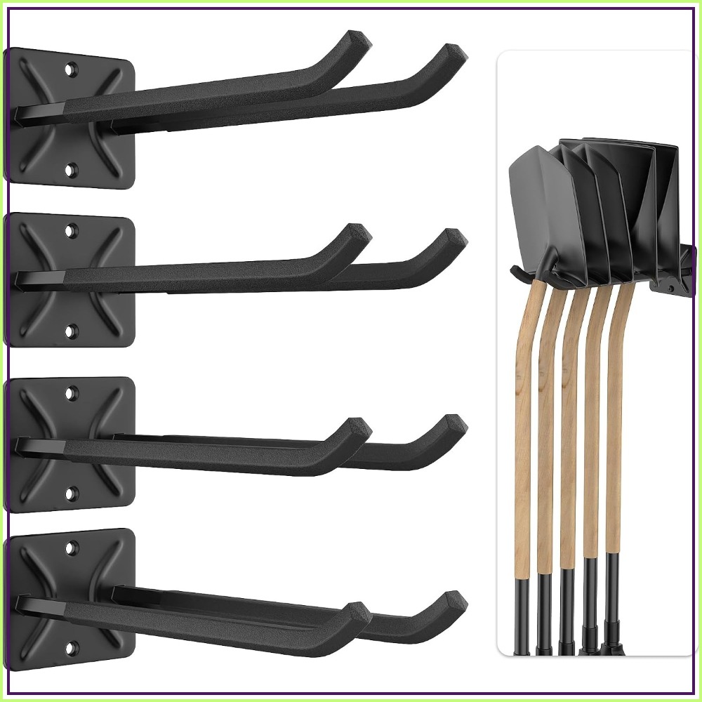 Heavy Duty Garage Storage Hook - Gardening Tools Of 评论和价格