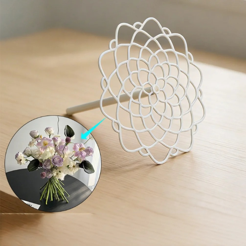 Spiral Ikebana Stem Holder Vas - Gardening Tools Diy 评论和价格