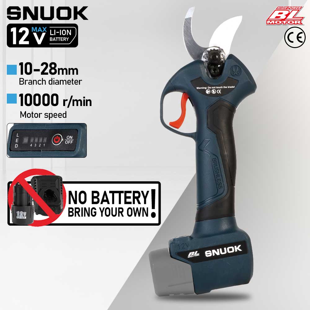 SNUOK 12V Brushless Electric P - Gardening Tools Diy 评论和价格