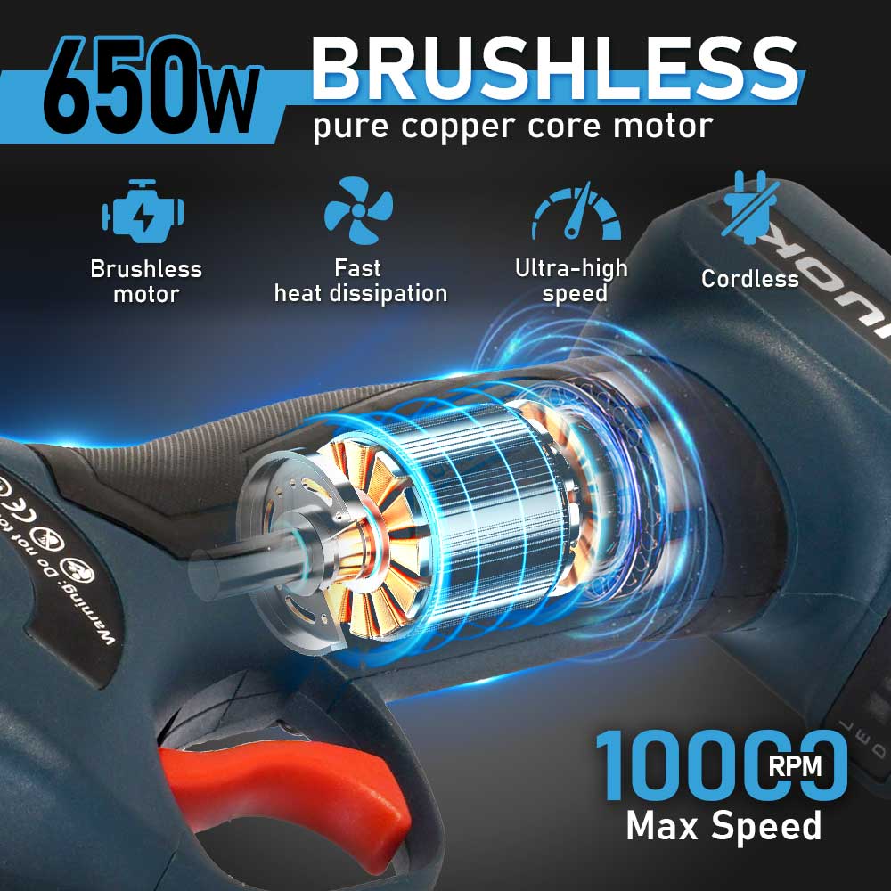 SNUOK 12V Brushless Electric P - Gardening Tools Diy 评论和价格