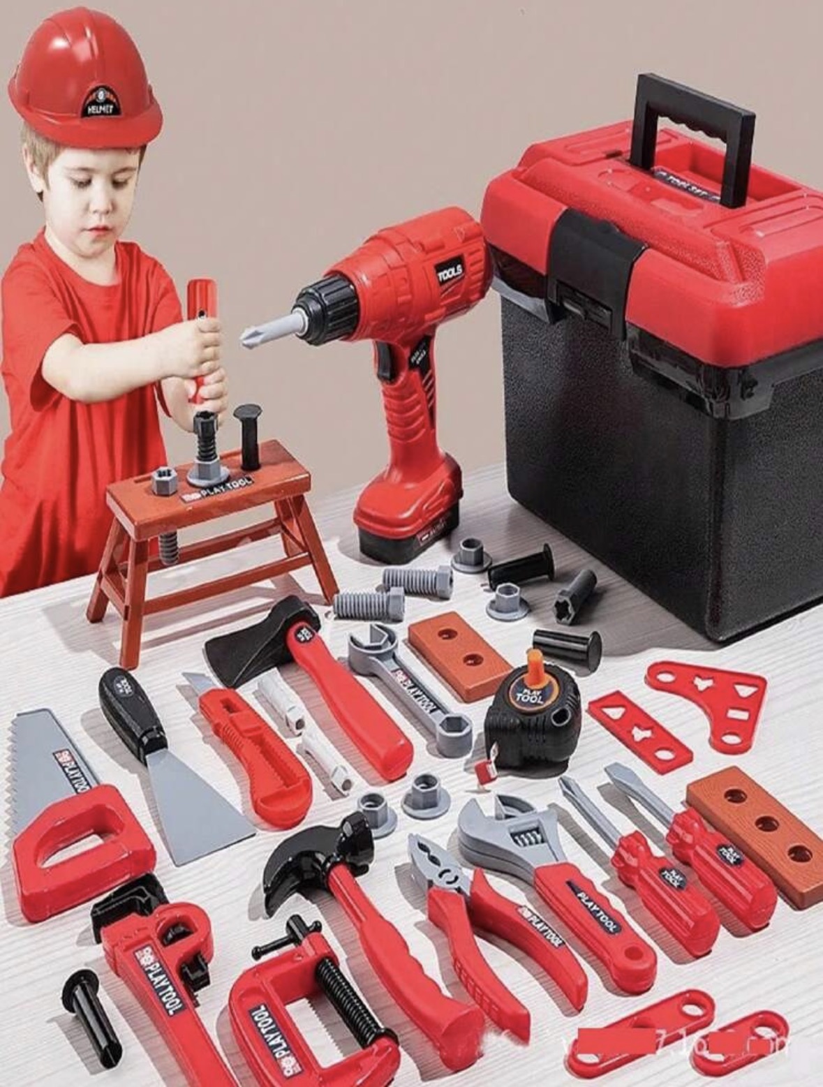 Kids Tools Set Toys 68/55/41/3 - Gardening Tools Set Gift 评论和价格