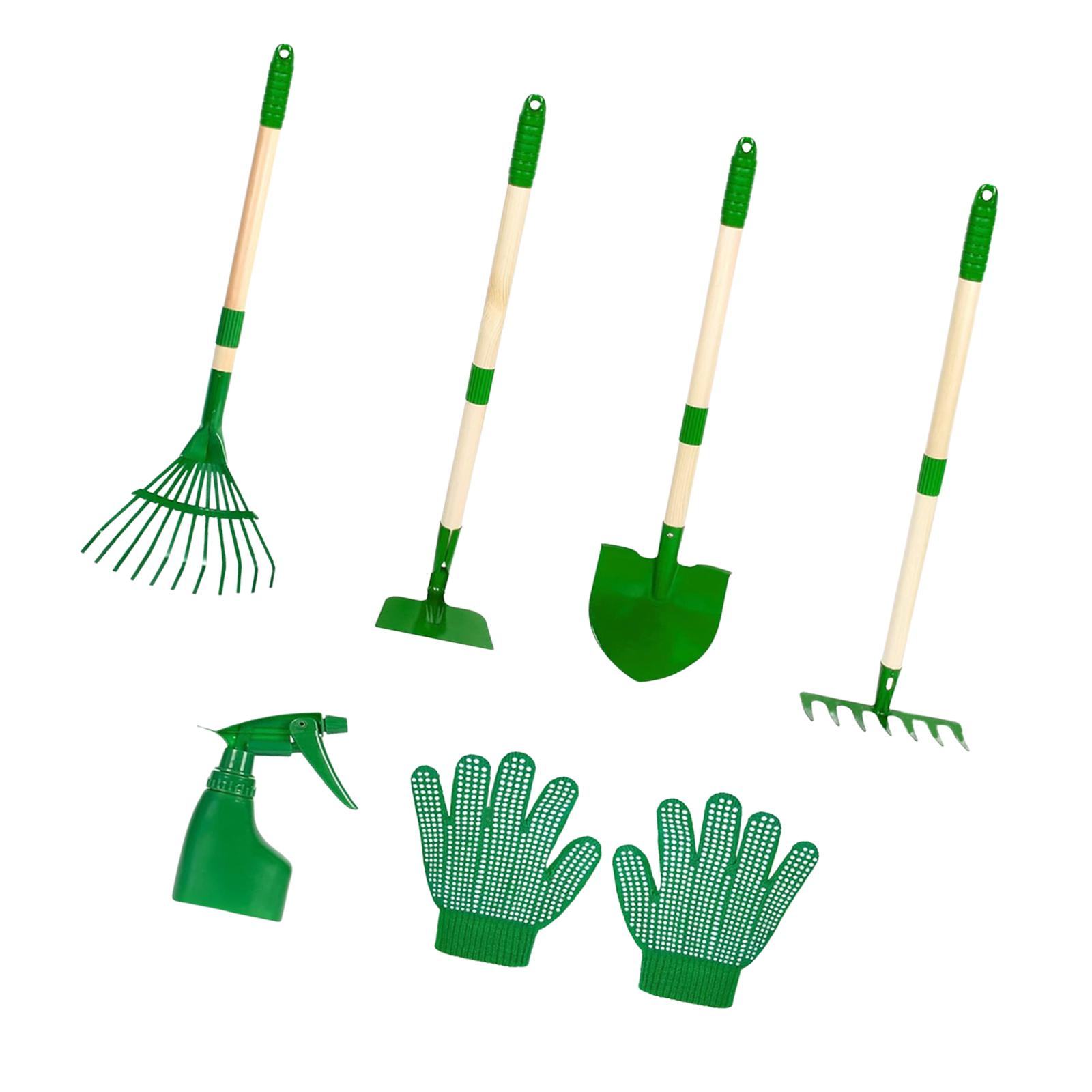 6x Kids Gardening Tools Set Ou - Gardening Tools Set Gift 评论和价格