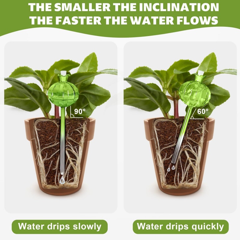 PVC Automatic Plant Watering B - Automatic Plant Waterer 评论和价格