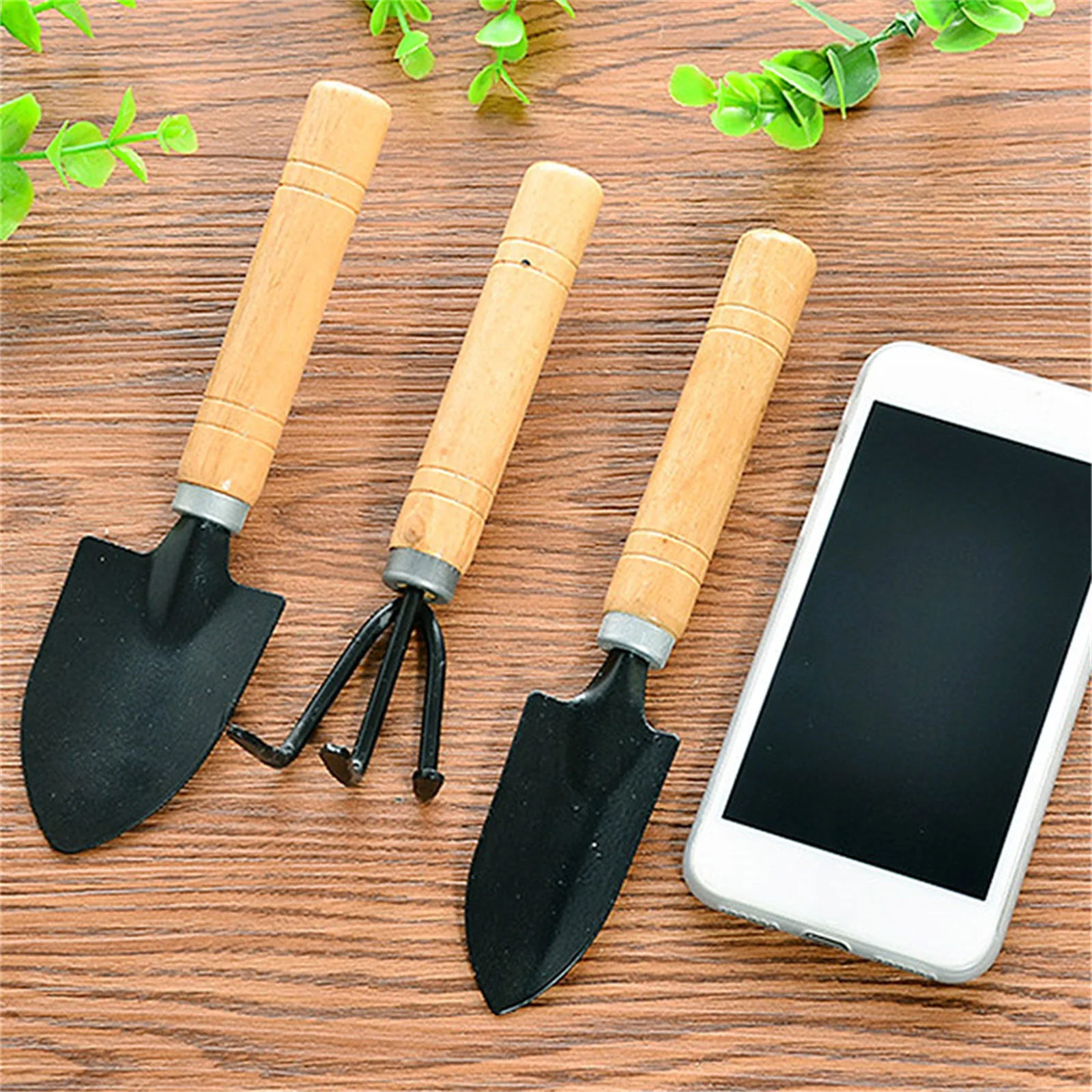 3-Piece Mini Garden Tools Set, - Gardening Tools Set Gift 评论和价格