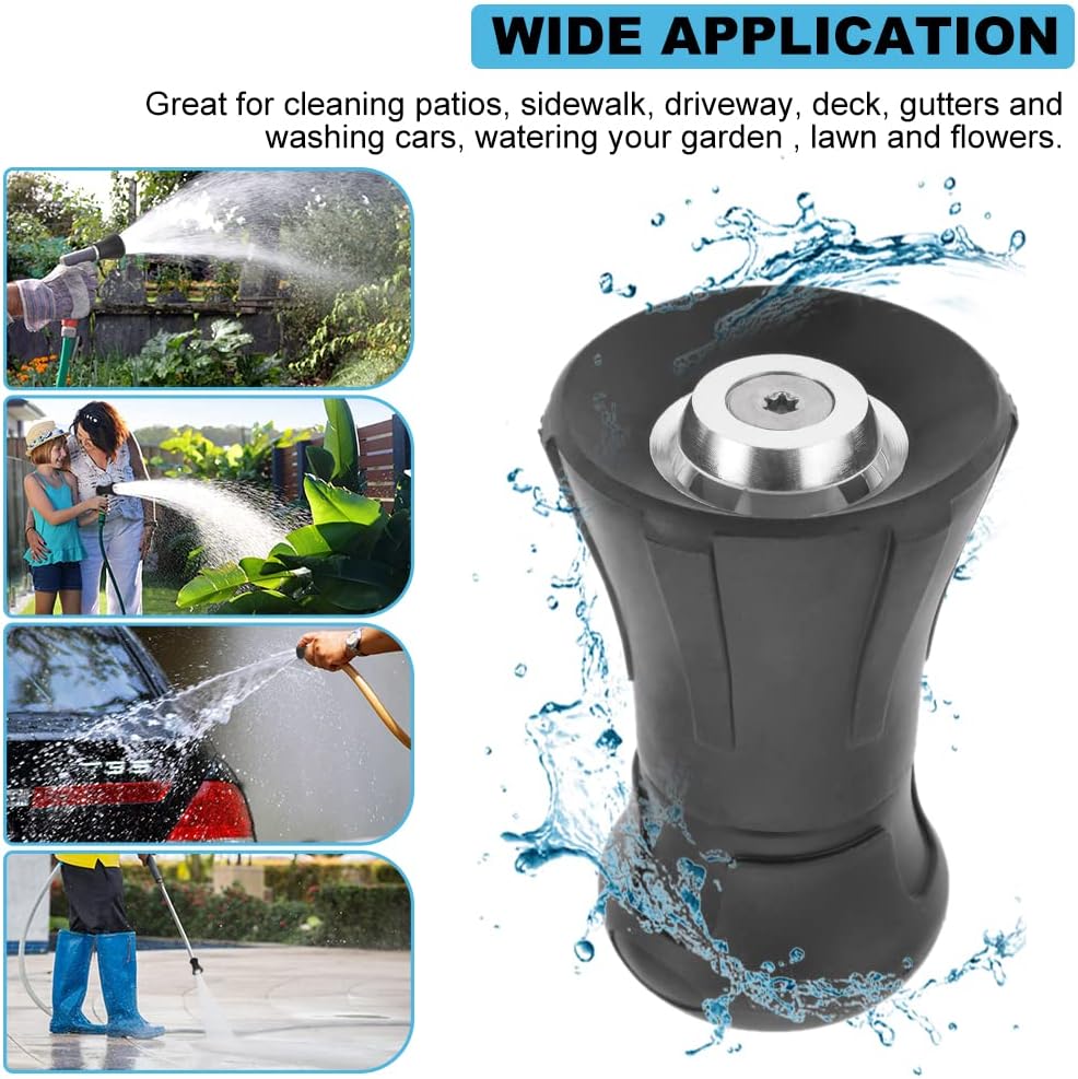 2pcs High Pressure Sprayer Noz - Garden Hose Nozzle 评论和价格
