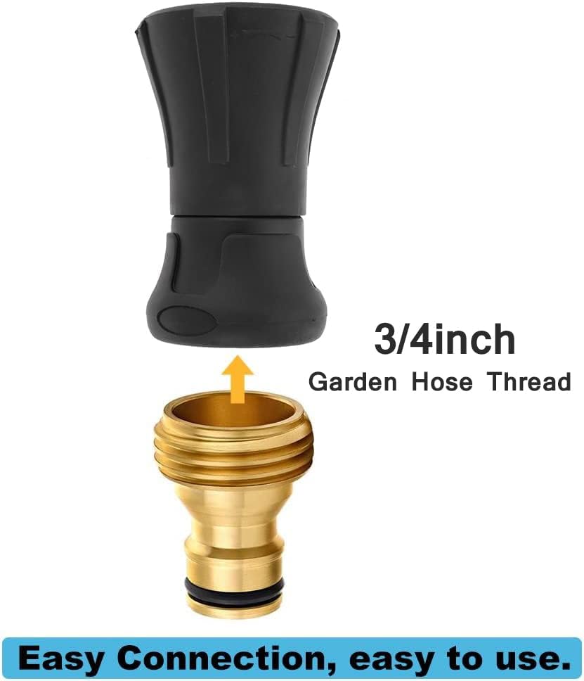 2pcs High Pressure Sprayer Noz - Garden Hose Nozzle 评论和价格