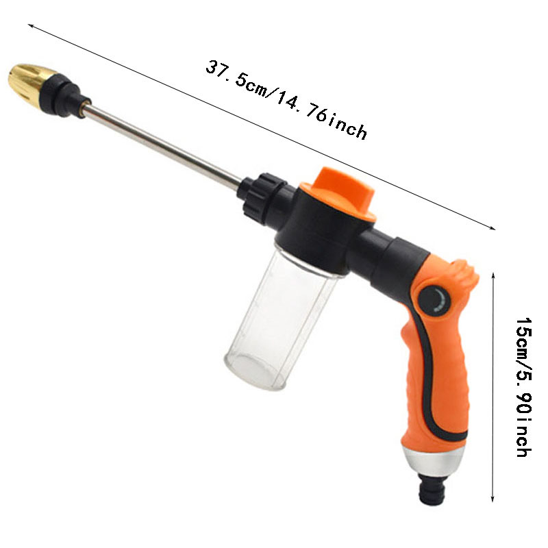 Multi-functional Garden Water  - Garden Hose Nozzle 评论和价格