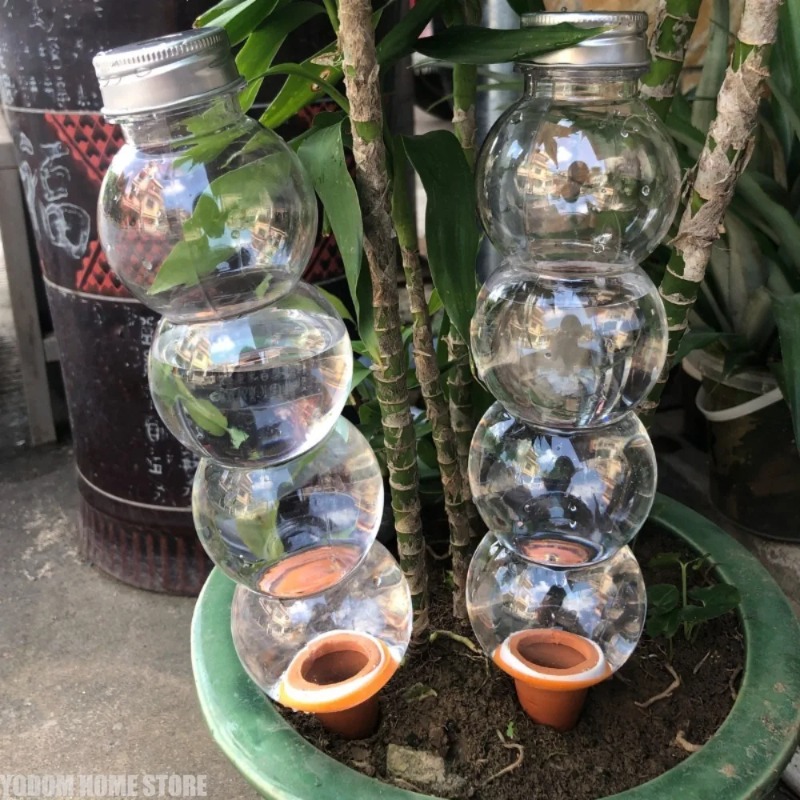 1Pc Creative Automatic Plant W - Automatic Plant Waterer 评论和价格