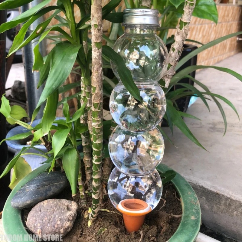 1Pc Creative Automatic Plant W - Automatic Plant Waterer 评论和价格