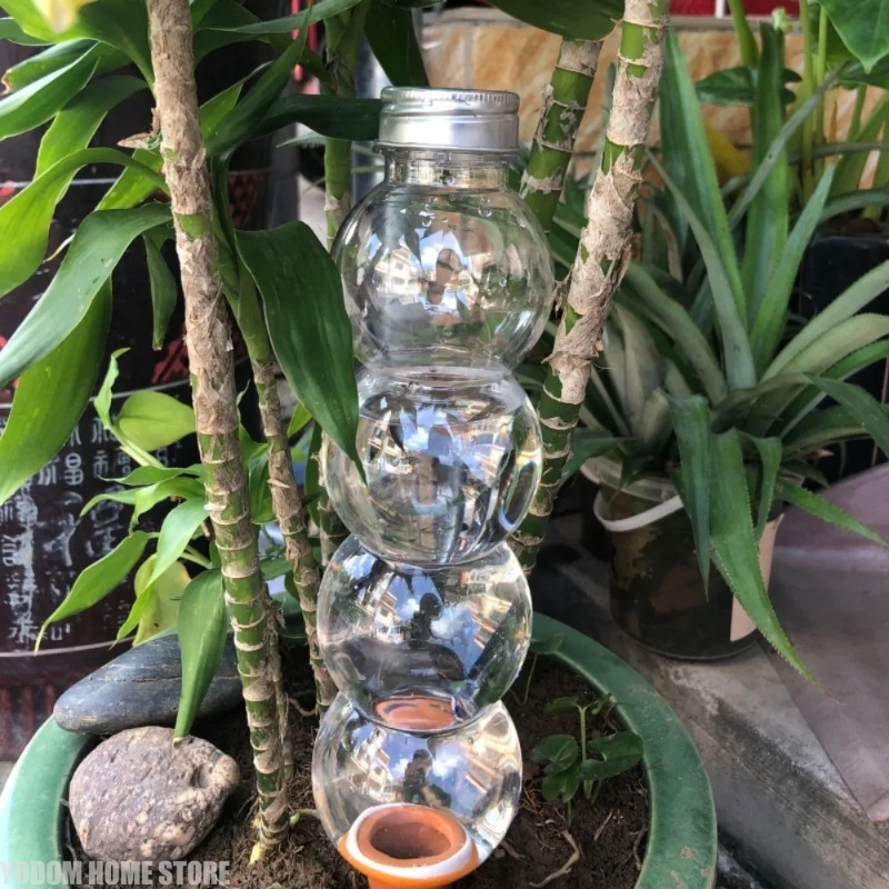 1Pc Creative Automatic Plant W - Automatic Plant Waterer 评论和价格