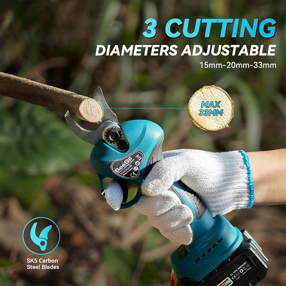 Seesii 3-in-1 Brushless Telesc - Gardening Tools And Accessories 评论和价格