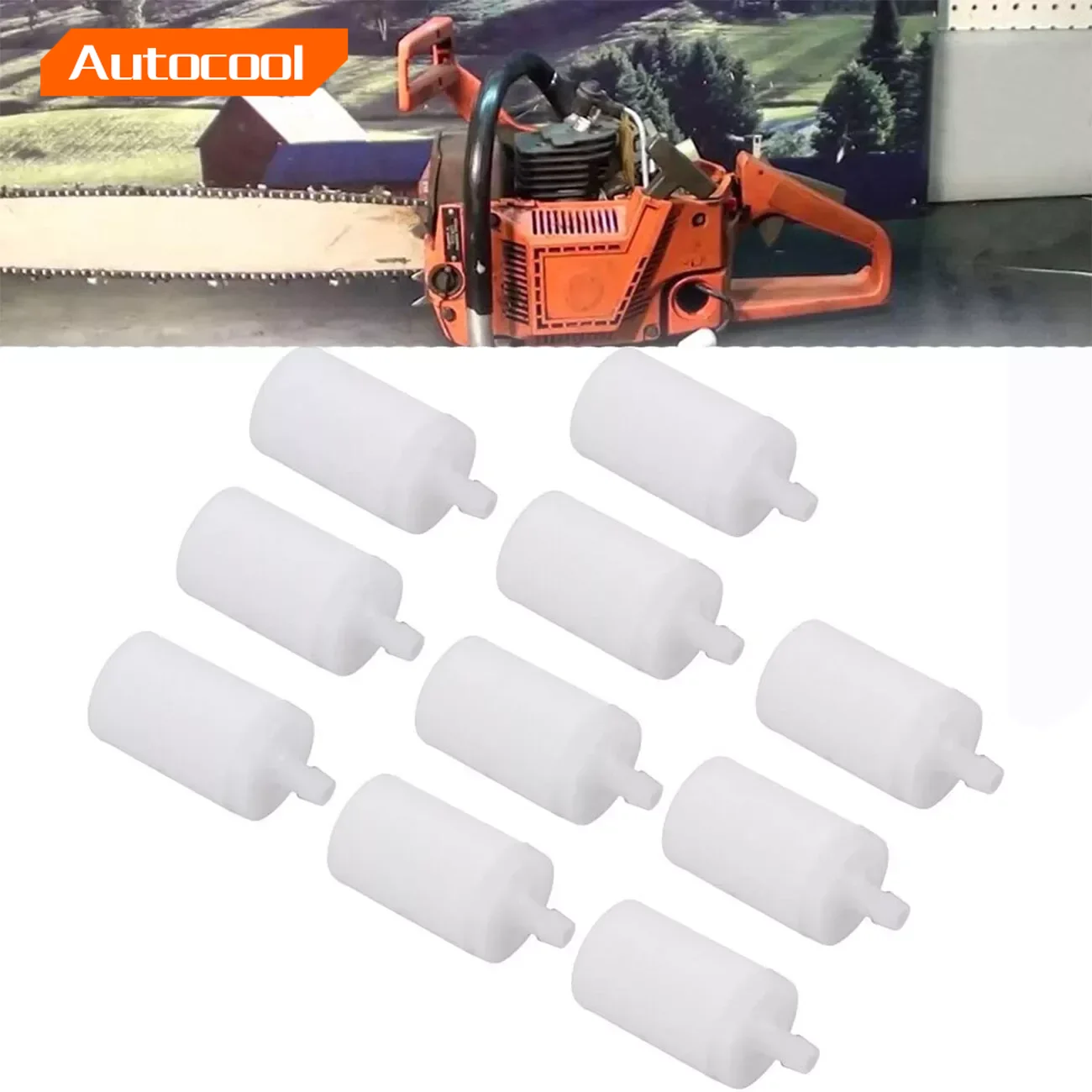 10PCS Chainsaw Fuel Filters 5m - Husqvarna Chainsaw 450 评论和价格