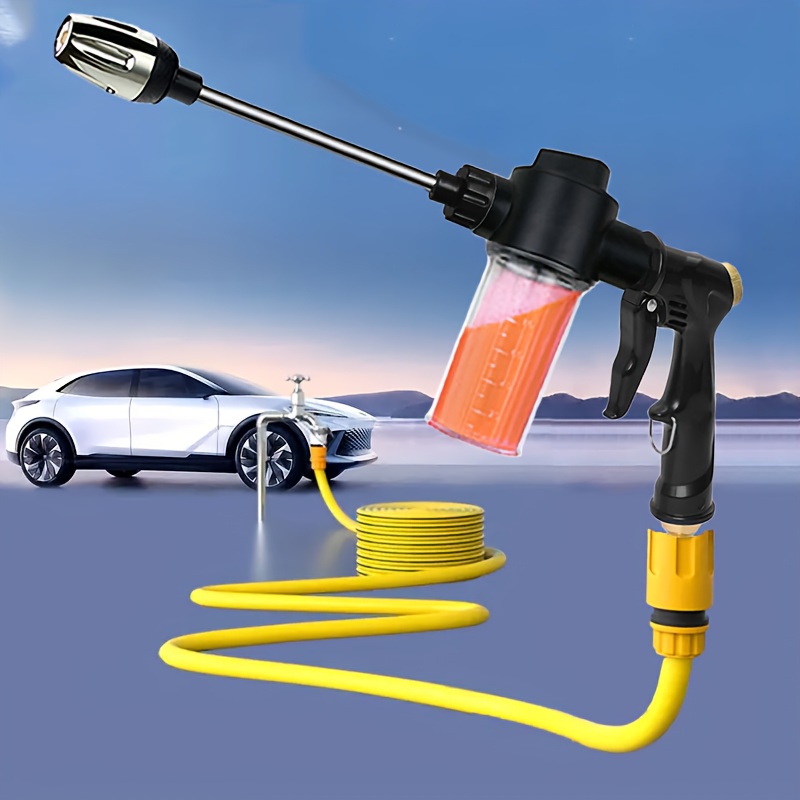 Garden Watering Gun Hose Nozzl - Garden Hose Nozzle 评论和价格