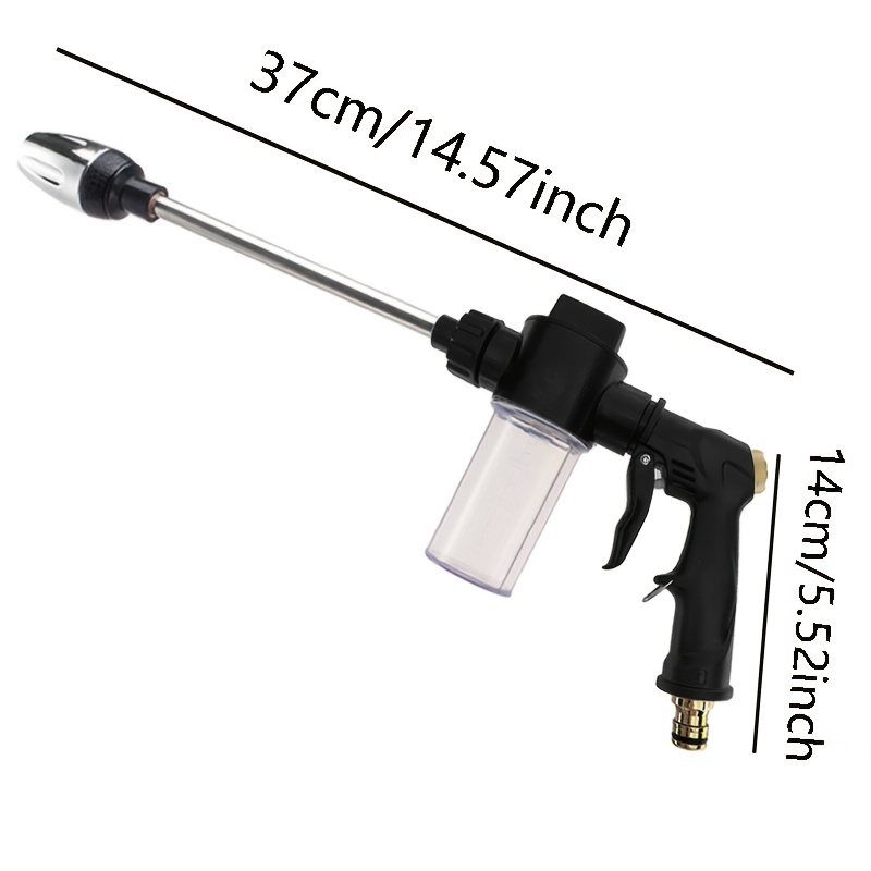 Garden Watering Gun Hose Nozzl - Garden Hose Nozzle 评论和价格