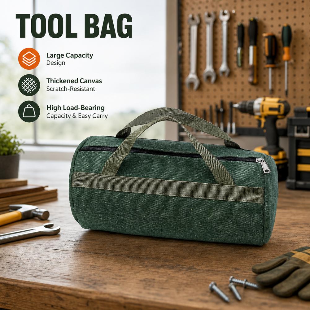 Large Capacity Canvas Tool Pou - Gardening Tools Repair Shop 评论和价格