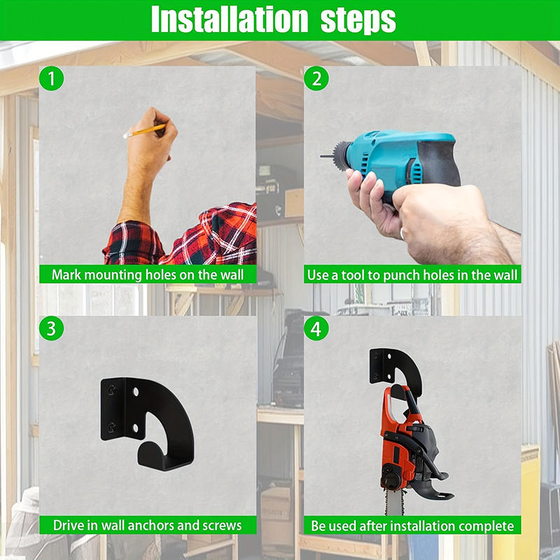 Garage Organizer Trimmer Rack  - Gardening Tools Range 评论和价格