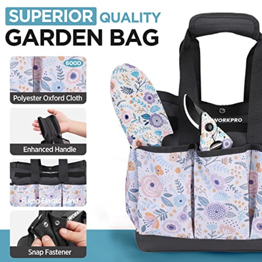 5PCS Garden Tool Set, Aluminum - Gardening Tools Set Gift 评论和价格