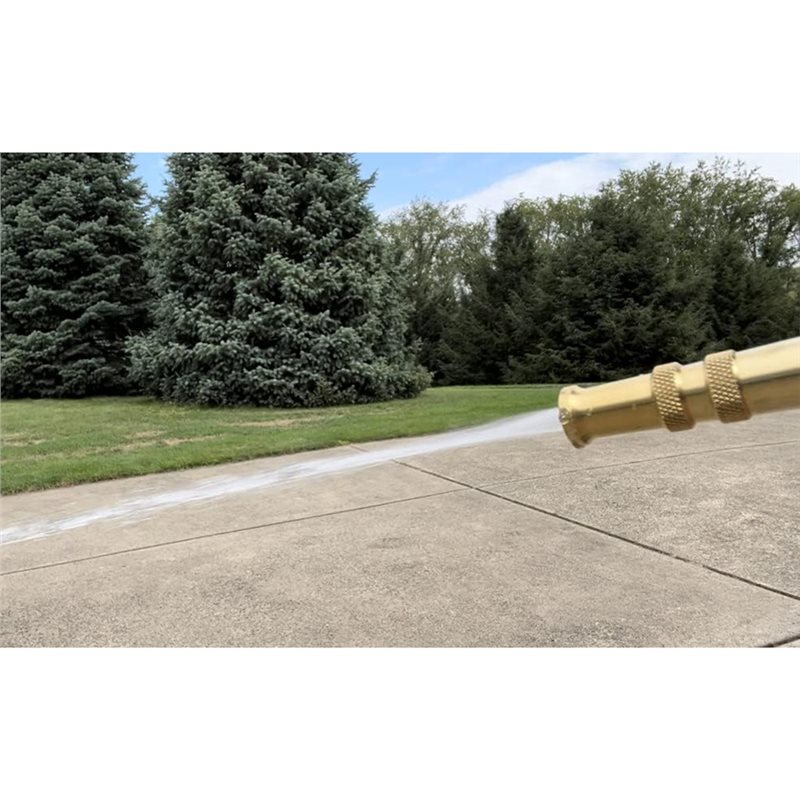 MOPHE-Garden Watering Brass Ho - Garden Hose Nozzle 评论和价格