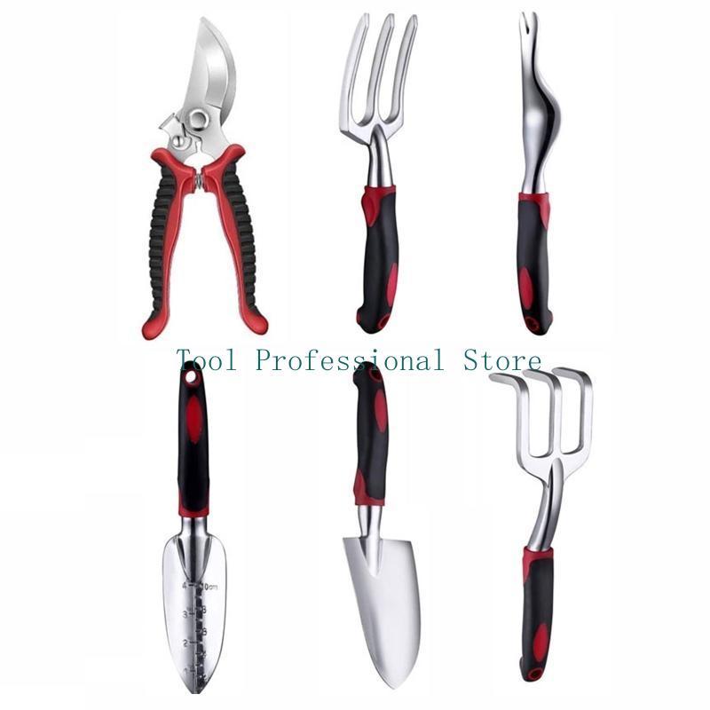 57QF Garden Tool Set  Heavy Du - Gardening Tools Set Gift 评论和价格